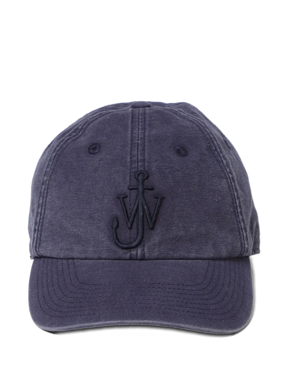 Бейсболка с вышитым якорем JW ANDERSON, синий
Бейсболка с вышитым якорем JW ANDERSON, синий