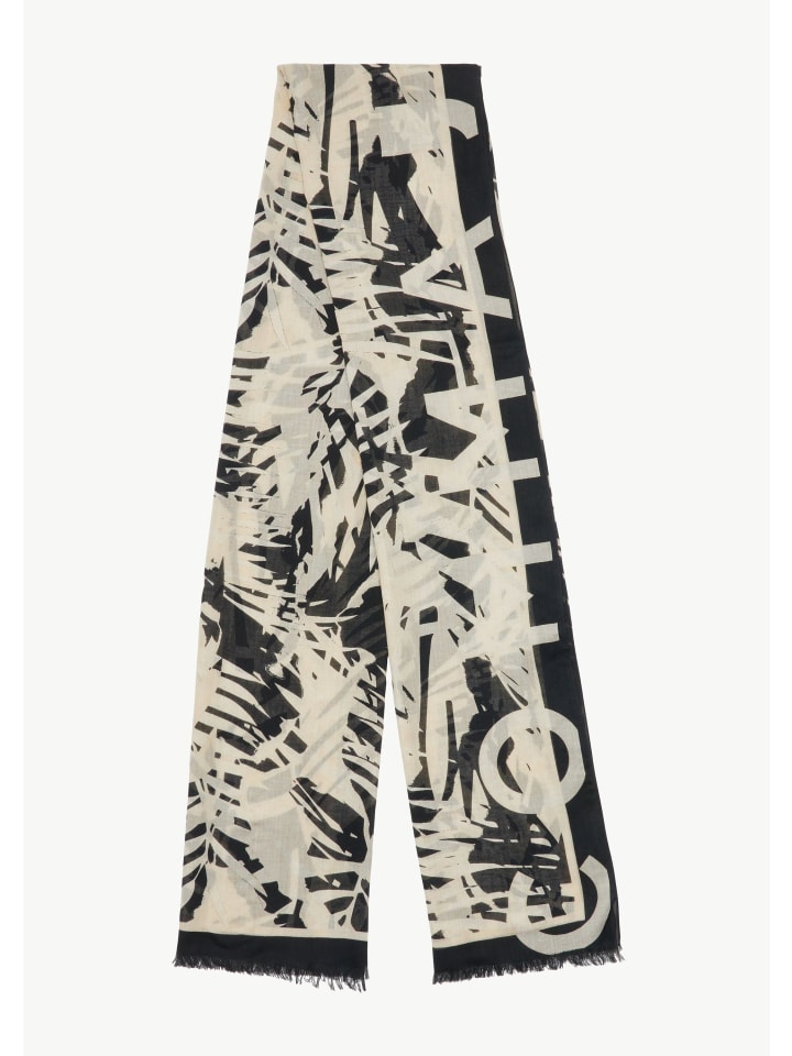 Comma Шарф 99E3_черного цвета
Comma Шарф 99E3_черного цвета