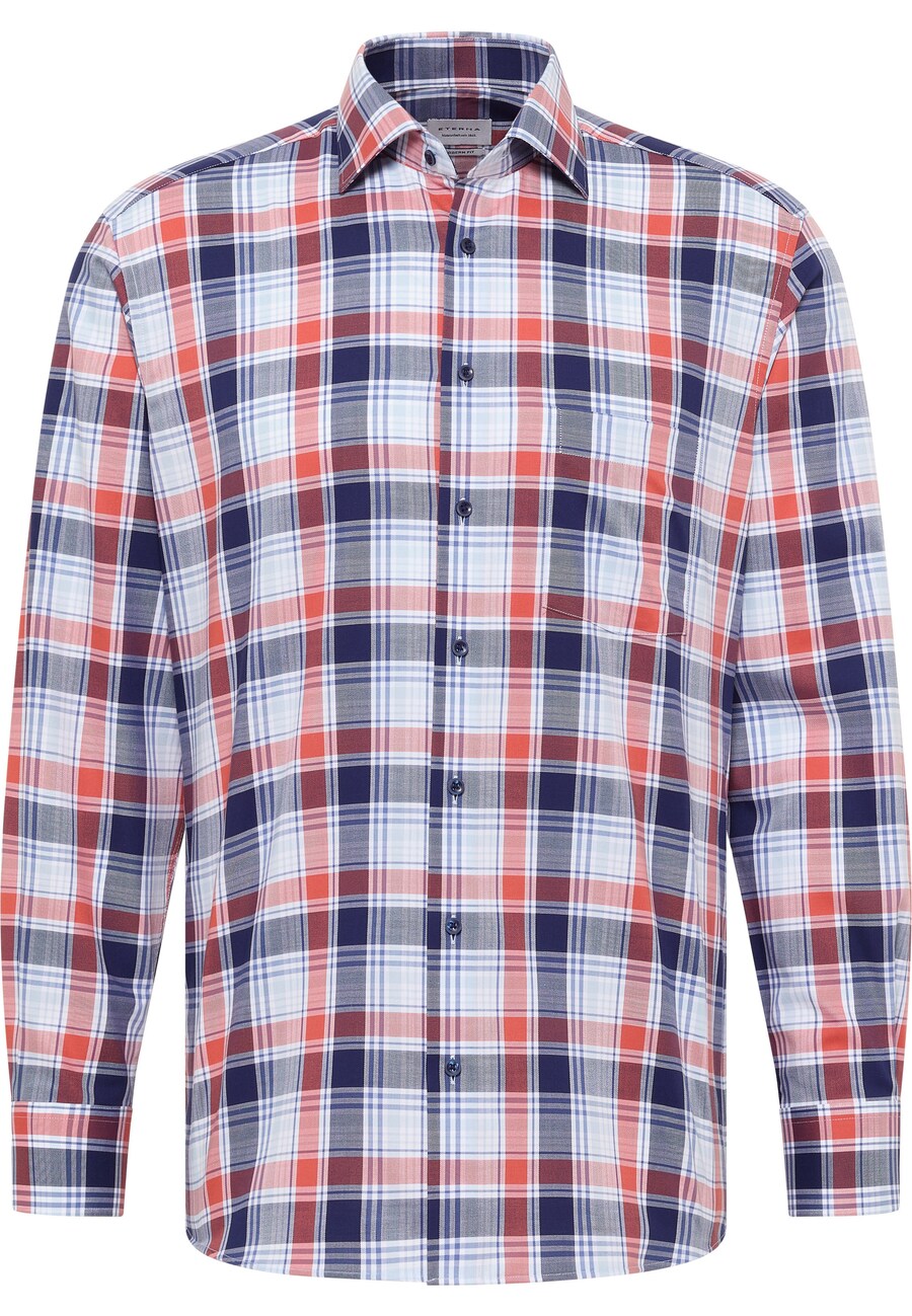 Рубашка делового покроя Regular Fit ETERNA MODERN FIT, оранжевый
Рубашка делового покроя Regular Fit ETERNA MODERN FIT, оранжевый