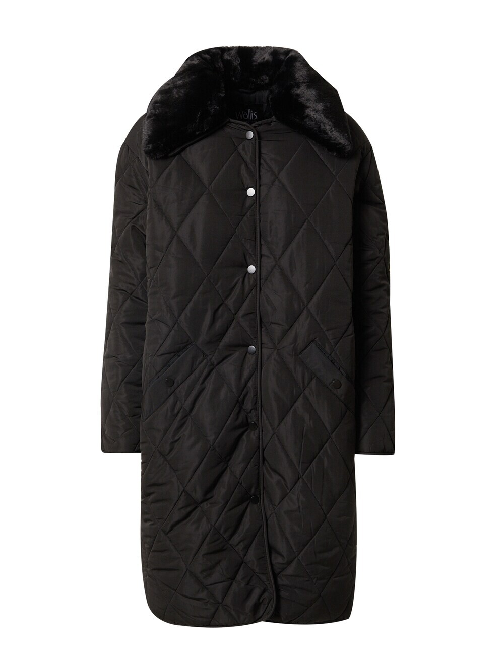 Межсезонное пальто Wallis, черный
Межсезонное пальто Wallis, черный
