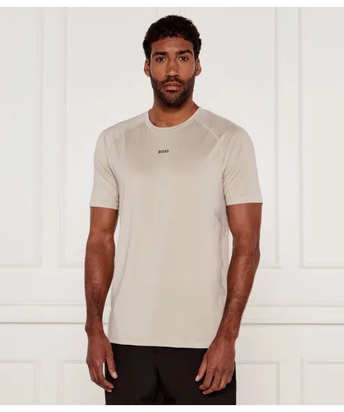 Футболка активна 1 Slim fit Boss Green, бежевый 
Футболка активна 1 Slim fit Boss Green, бежевый