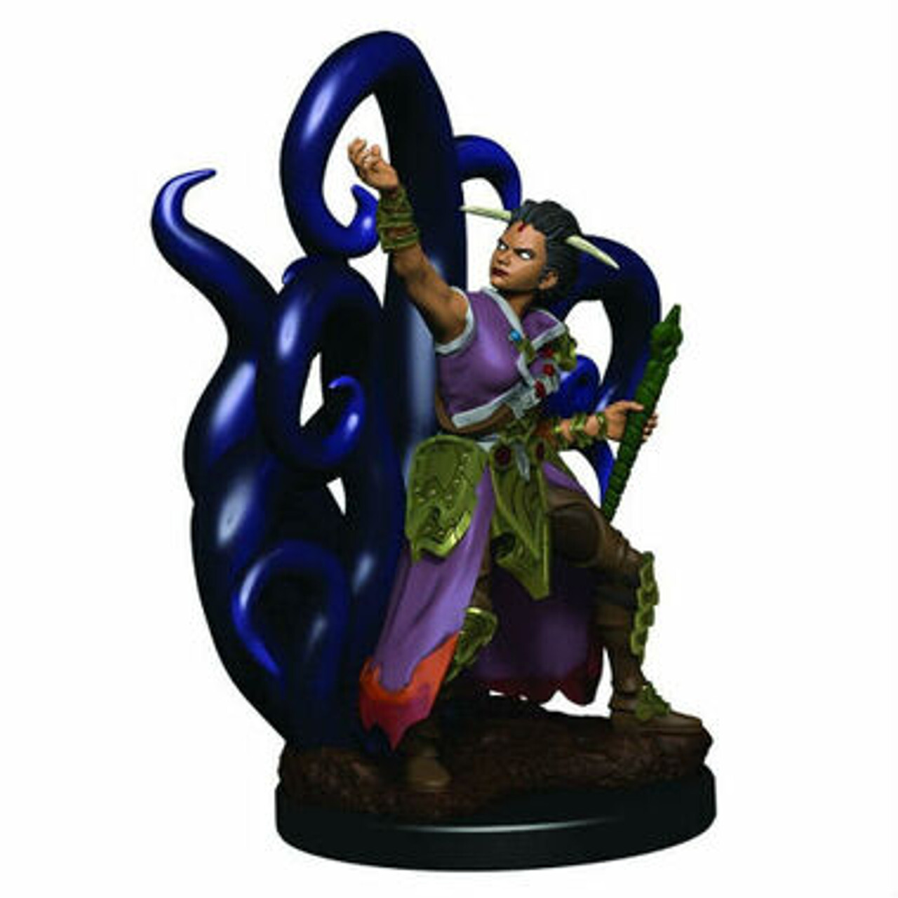 Миниатюра Dungeons & Dragons: Icons of the Realms Premium Miniatures - Female Human Warlock
Миниатюра Dungeons & Dragons: Icons of the Realms Premium Miniatures - Female Human Warlock