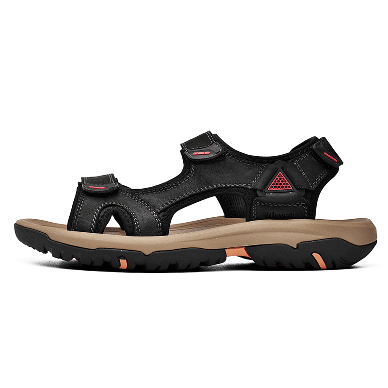 Wen Nai Пляжные сандалии мужские черные 
Wen Nai Пляжные сандалии мужские черные