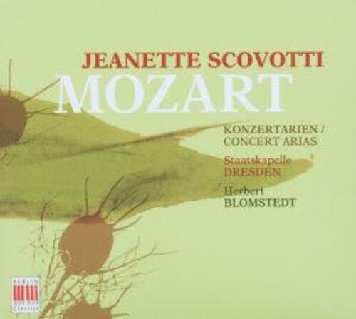 CD диск Mozart / Scovotti: Concert Arias
CD диск Mozart / Scovotti: Concert Arias