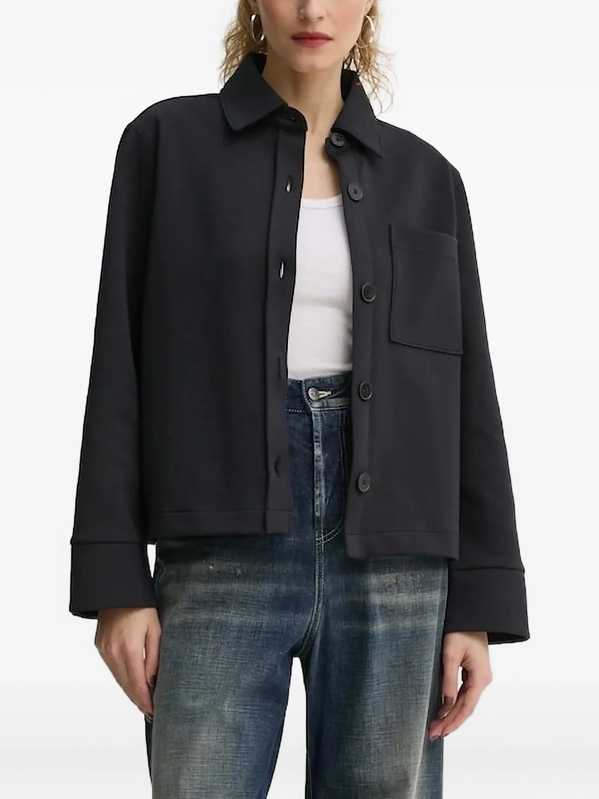 Рубашка с накладным карманом Marc O'Polo, синий
Рубашка с накладным карманом Marc O'Polo, синий