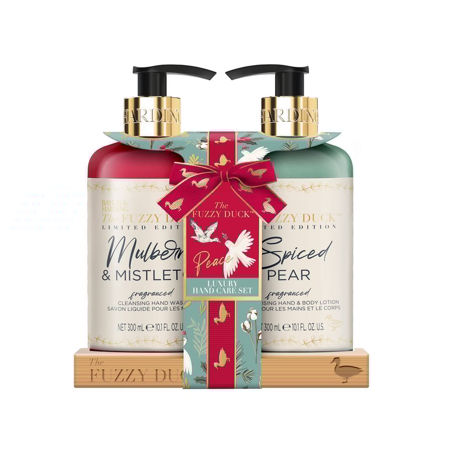 Baylis & Harding The Fuzzy Duck — роскошный набор для ухода за руками Baylis&Harding
Baylis & Harding The Fuzzy Duck — роскошный набор для ухода за руками Baylis&Harding