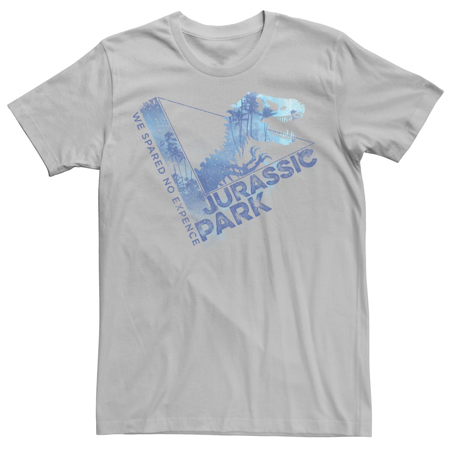 Мужская футболка Jurassic Park We Spare No Expose Blue Mist Licensed Character, серебристый, Синий, Мужская футболка Jurassic Park We Spare No Expose Blue Mist Licensed Character, серебристый
Мужская футболка Jurassic Park We Spare No Expose Blue Mist Licensed Character, серебристый, Синий, Мужская футболка Jurassic Park We Spare No Expose Blue Mist Licensed Character, серебристый