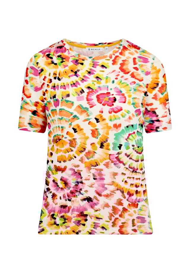 Футболка с необычным принтом Bicalla, мультиколор
Футболка с необычным принтом Bicalla, мультиколор