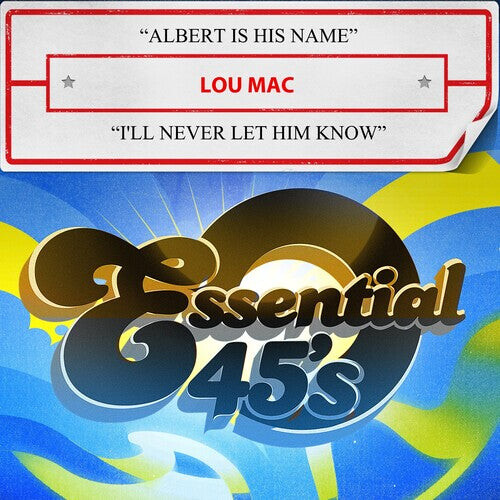 CD диск Mac, Lou: Albert Is His Name / I'll Never Let Him Know
CD диск Mac, Lou: Albert Is His Name / I'll Never Let Him Know