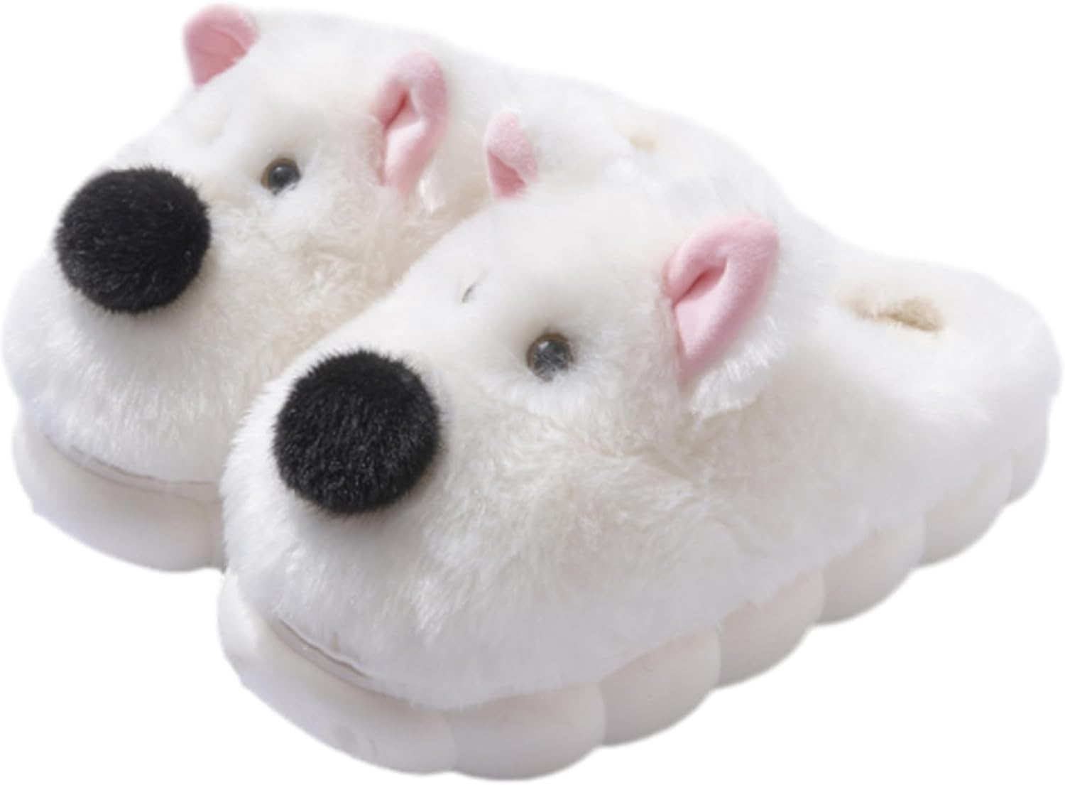 Женские милые домашние тапочки YUDISHOES с изображением собаки, уютные зимние хлопковые, белый
Женские милые домашние тапочки YUDISHOES с изображением собаки, уютные зимние хлопковые, белый