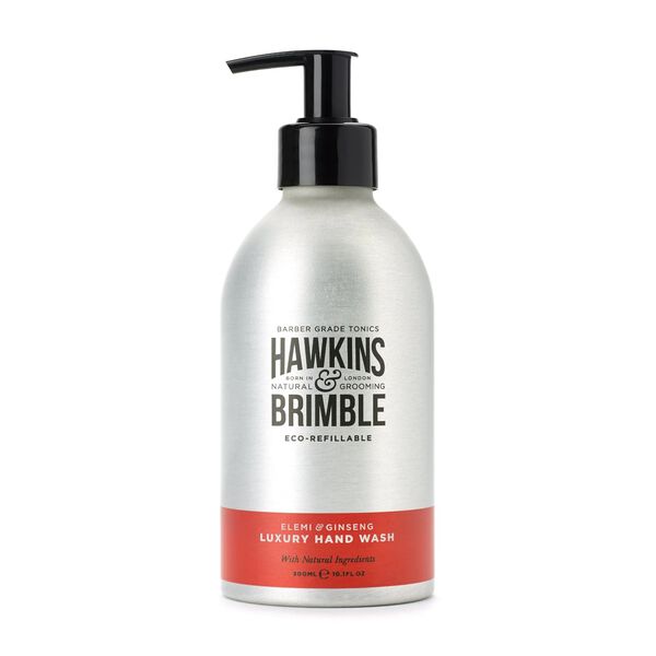 Мыло для мытья рук, 300 мл Hawkins&Brimble
Мыло для мытья рук, 300 мл Hawkins&Brimble