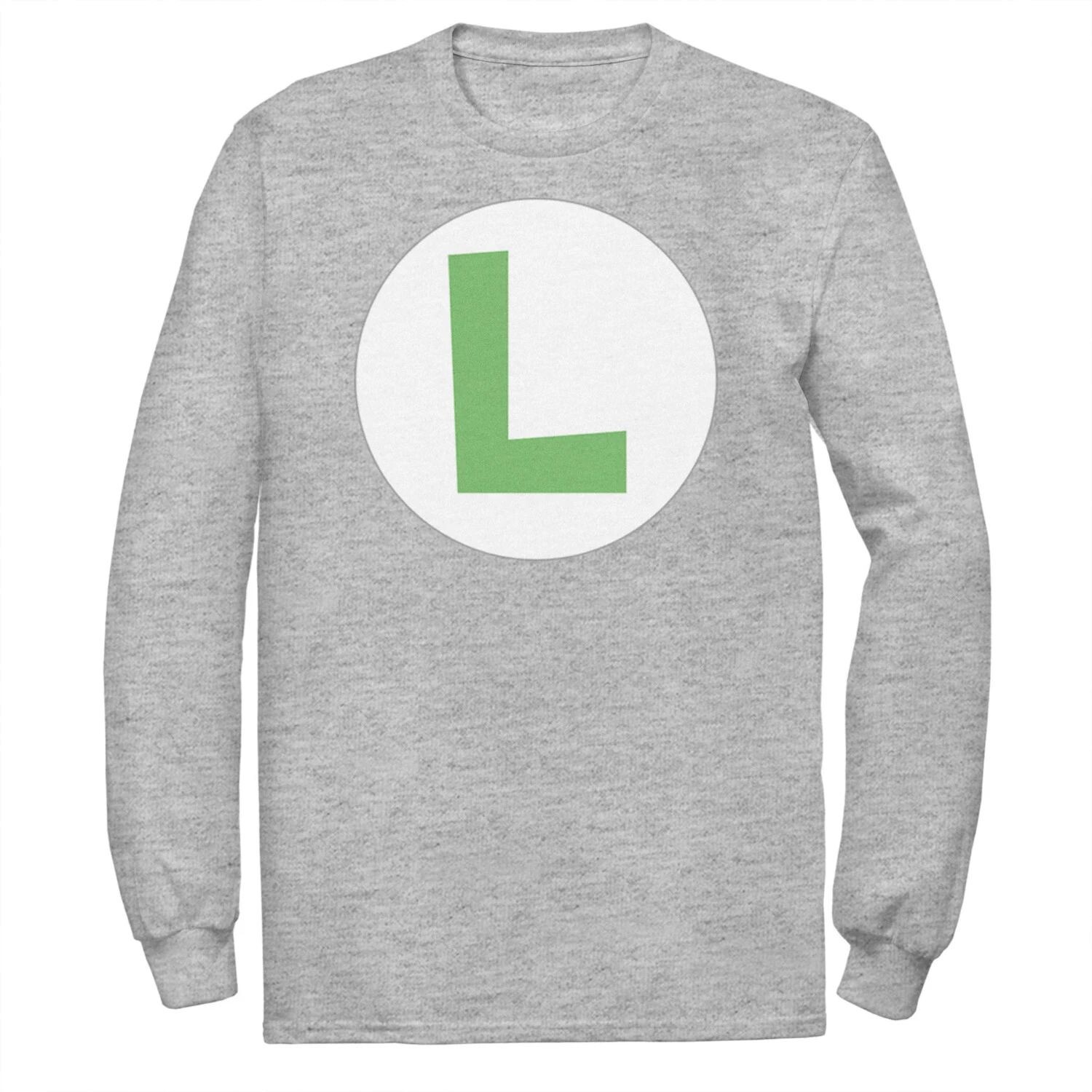 Мужская костюмированная футболка Nintendo Super Mario Luigi Icon Licensed Character
Мужская костюмированная футболка Nintendo Super Mario Luigi Icon Licensed Character