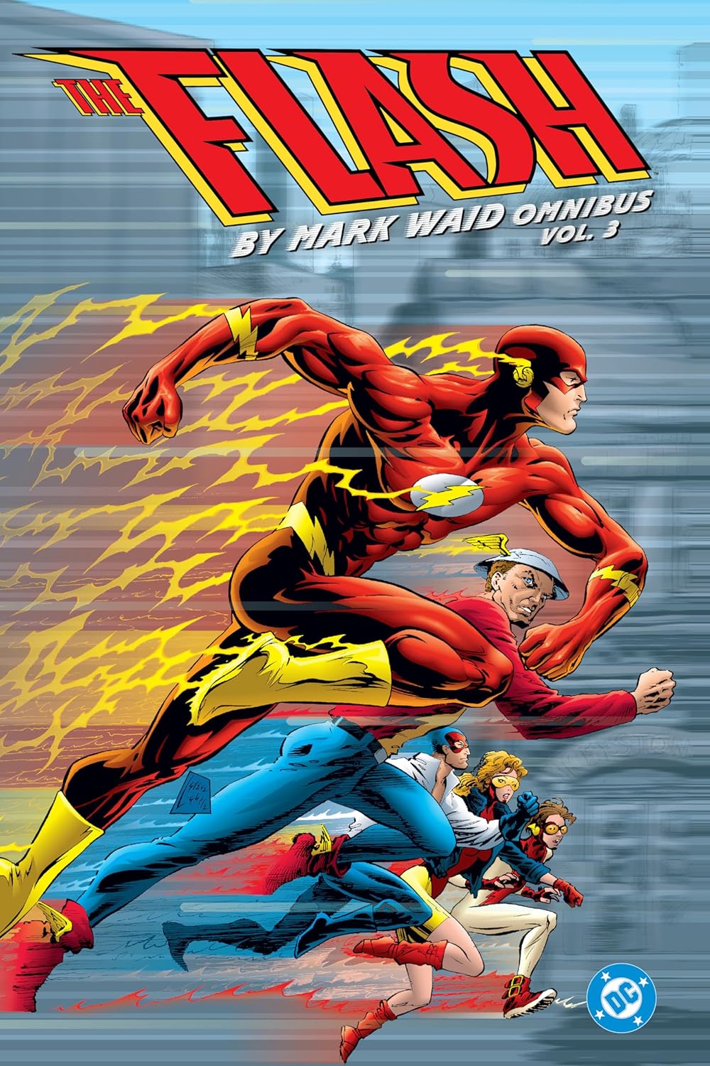 The Flash by Mark Waid Omnibus Vol. 3 (DC Comics)
The Flash by Mark Waid Omnibus Vol. 3 (DC Comics)
