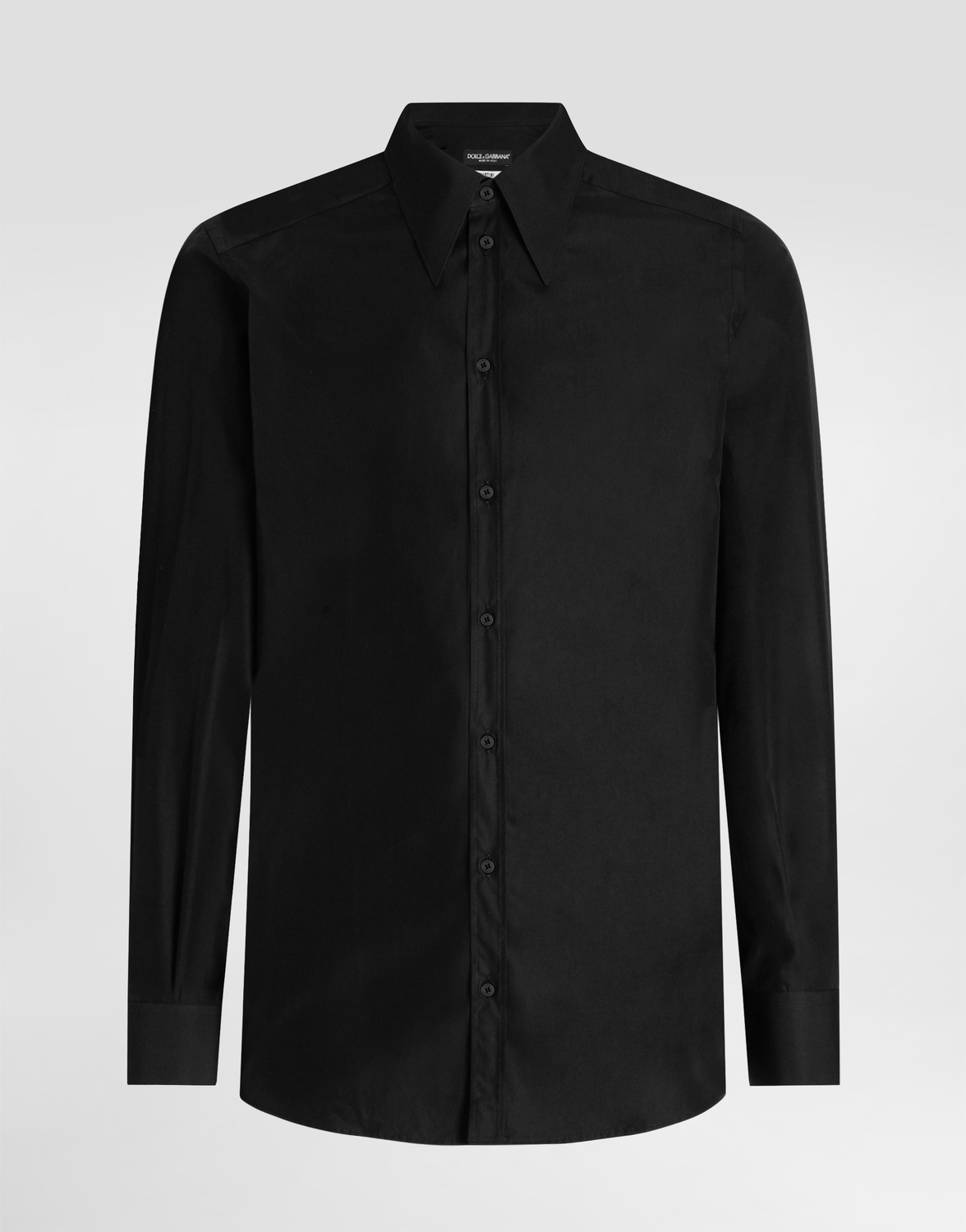 Рубашка из поплина martini Dolce & Gabbana, черный
Рубашка из поплина martini Dolce & Gabbana, черный