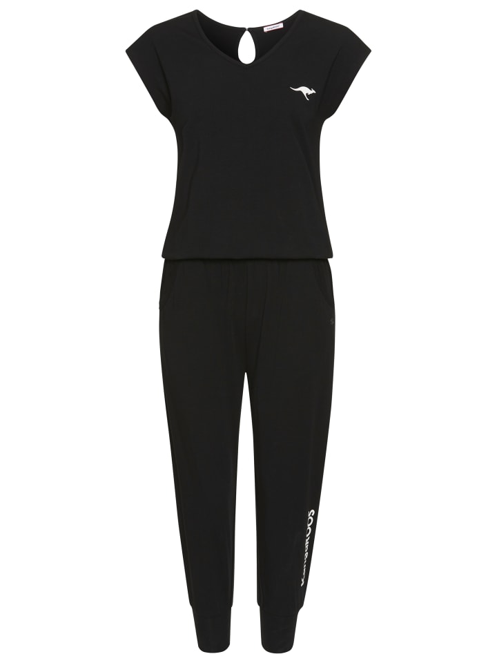 Комбинезон Kangaroos, черный
Комбинезон Kangaroos, черный