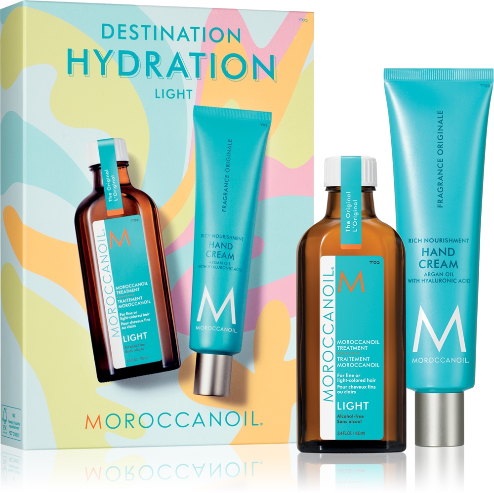 Легкий набор для тела Destination Hydration Moroccanoil, 100 мл
Легкий набор для тела Destination Hydration Moroccanoil, 100 мл