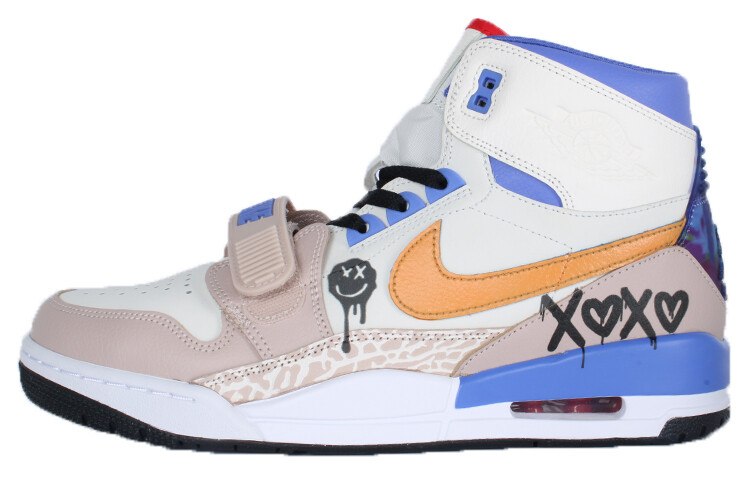 Кроссовки Jordan Legacy 312 Vintage Basketball Shoes Men High-top White/Brown, коричневый
Кроссовки Jordan Legacy 312 Vintage Basketball Shoes Men High-top White/Brown, коричневый