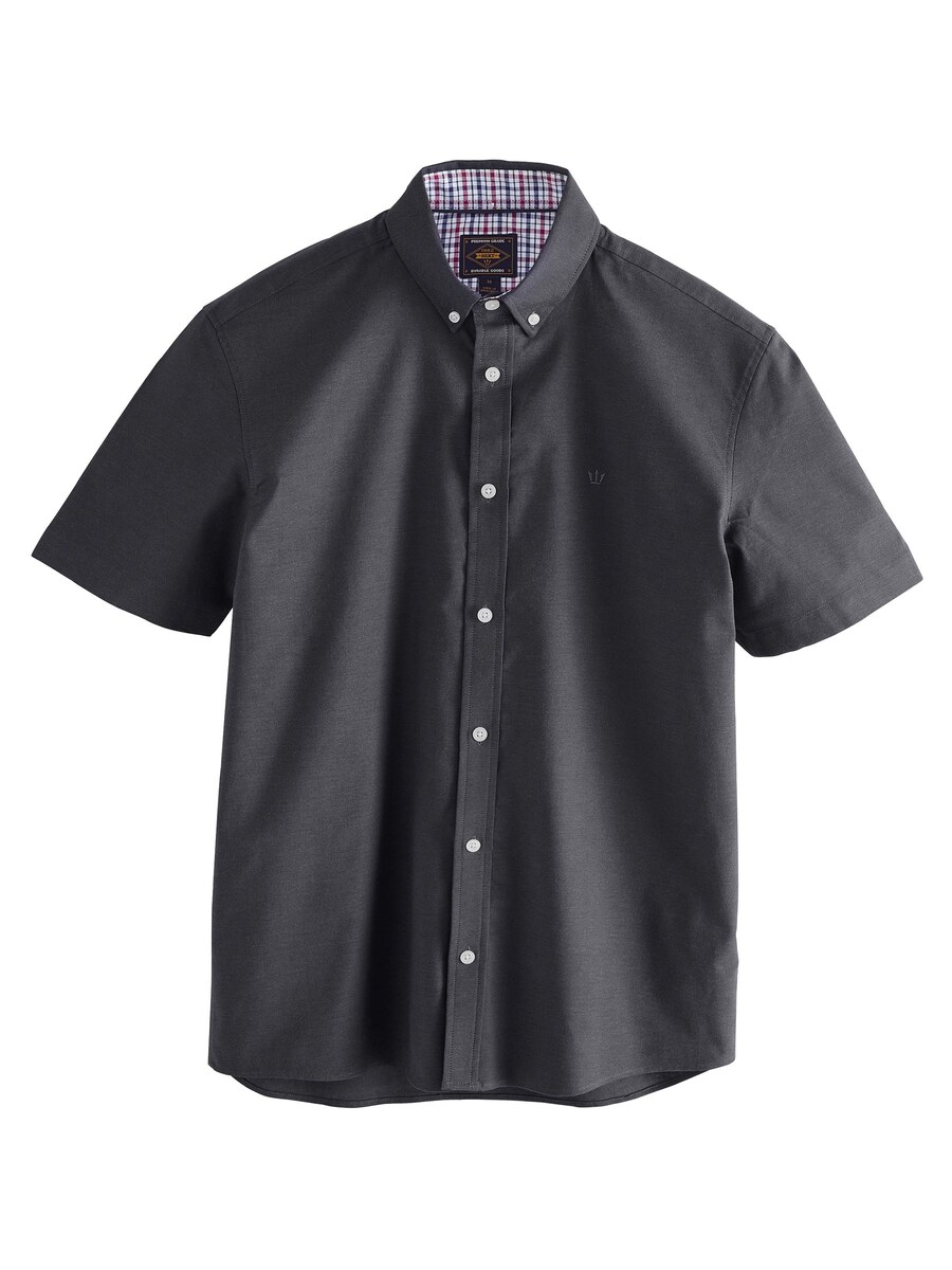 Рубашка на пуговицах классического кроя Next, антрацит
Рубашка на пуговицах классического кроя Next, антрацит