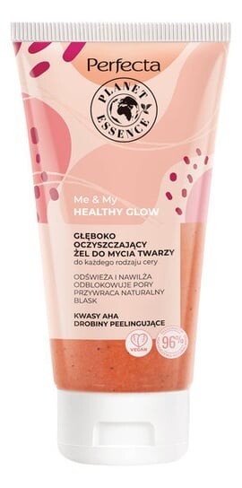 Глубоко очищающий гель для умывания лица, 150 мл Perfecta Me&My Healthy Glow
Глубоко очищающий гель для умывания лица, 150 мл Perfecta Me&My Healthy Glow