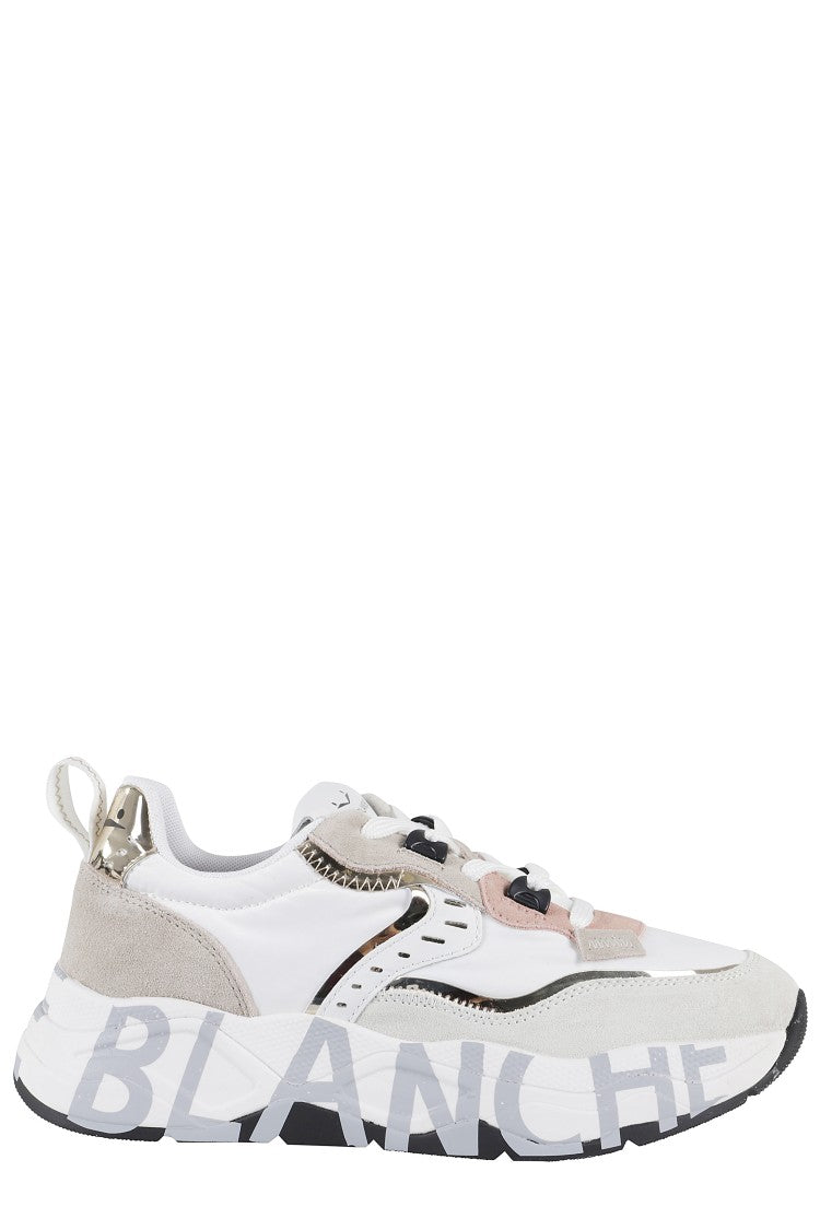 Кожаные кроссовки с массивной подошвой Voile Blanche, белый
Кожаные кроссовки с массивной подошвой Voile Blanche, белый
