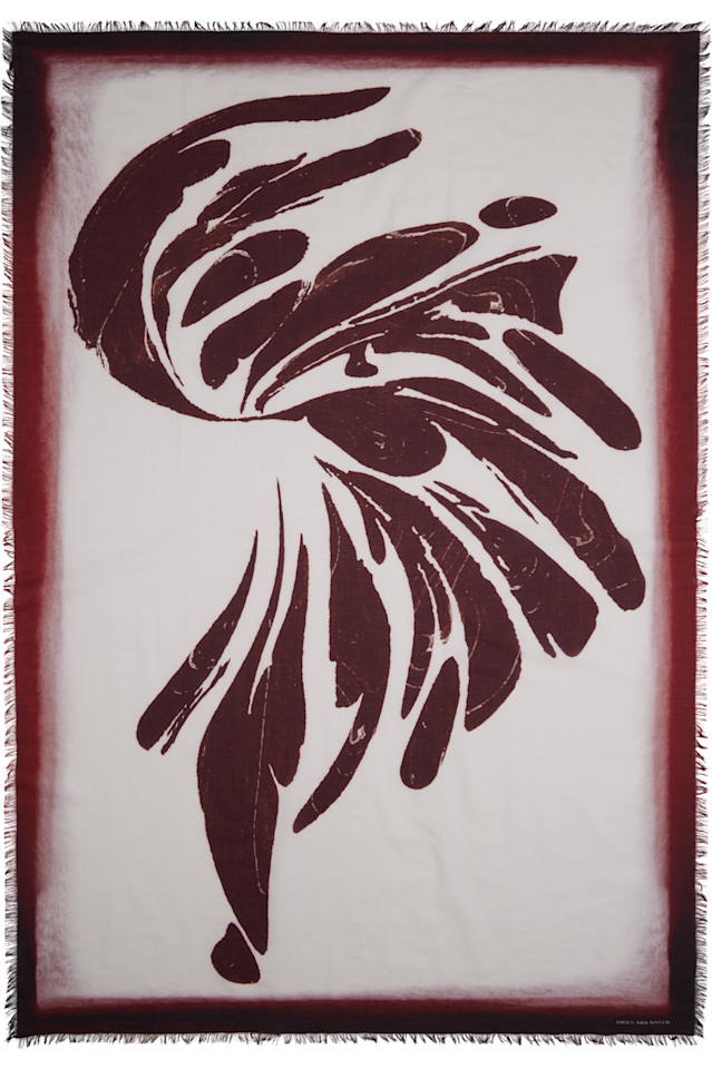 Печатный шарф Dries Van Noten, цвет burgundy, Бордовый, Печатный шарф Dries Van Noten, цвет burgundy
Печатный шарф Dries Van Noten, цвет burgundy, Бордовый, Печатный шарф Dries Van Noten, цвет burgundy