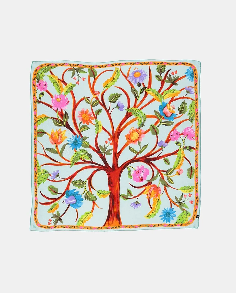 Шелковый платок V.Fraas, светло-голубой
Шелковый платок V.Fraas, светло-голубой