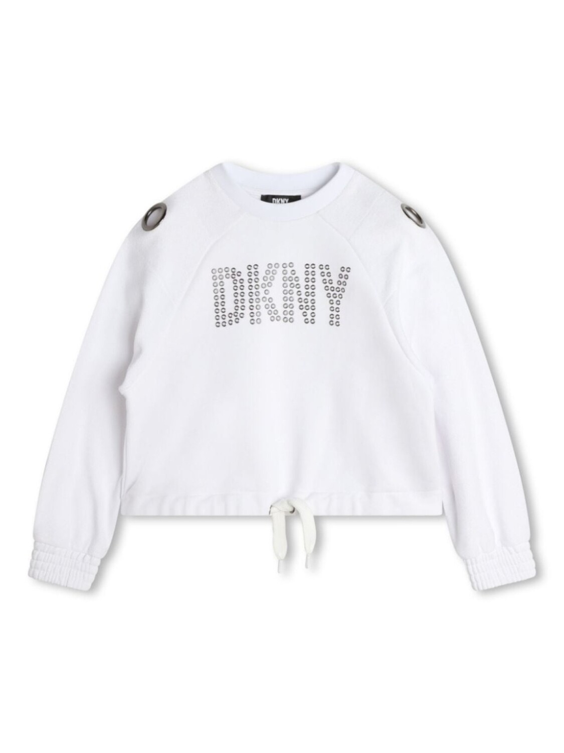 DKNY толстовка с логотипом, белый 
DKNY толстовка с логотипом, белый