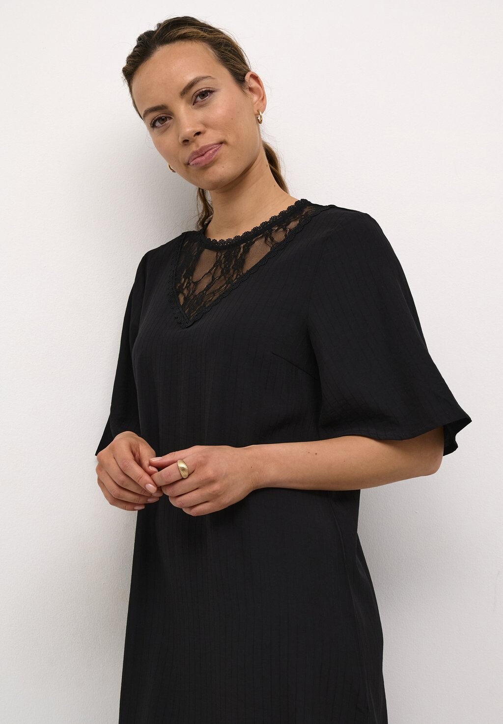 Повседневное платье BARBARA Kaffe, пестрый черный
Повседневное платье BARBARA Kaffe, пестрый черный