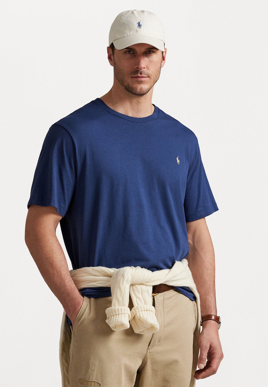 Футболка Polo Ralph Lauren Big & Tall JERSEY CREWNECK T-SHIRT, Rustic Navy/Orange
Футболка Polo Ralph Lauren Big & Tall JERSEY CREWNECK T-SHIRT, Rustic Navy/Orange