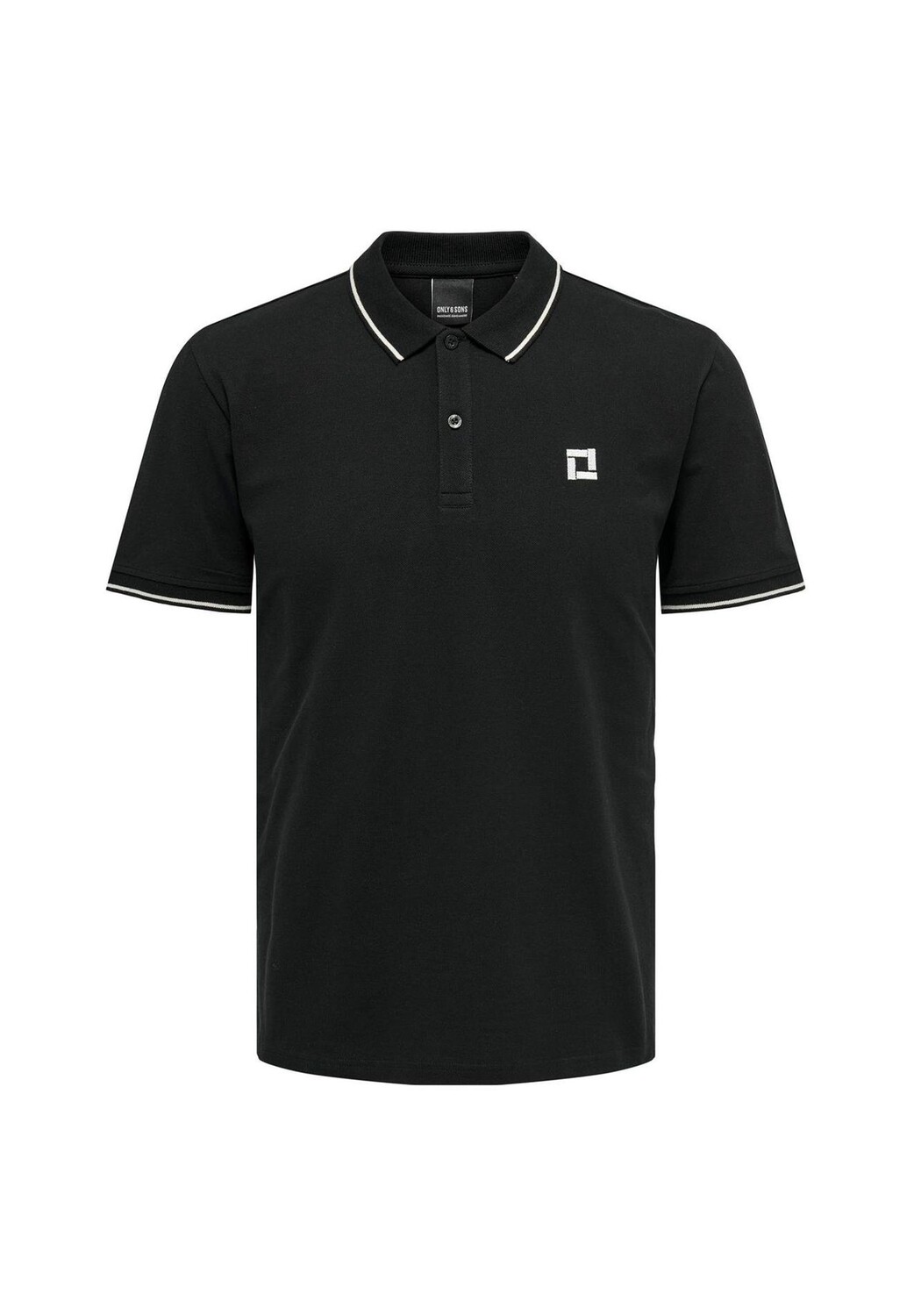 Рубашка-поло Onsefletcher ONLY & SONS, черный
Рубашка-поло Onsefletcher ONLY & SONS, черный