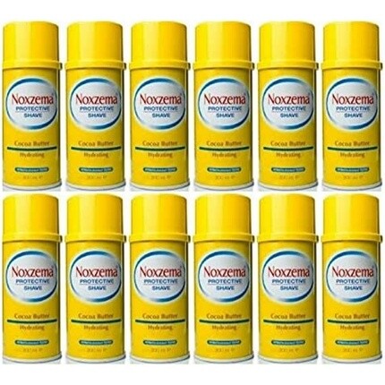 S Пена с маслом какао, Noxzema
S Пена с маслом какао, Noxzema