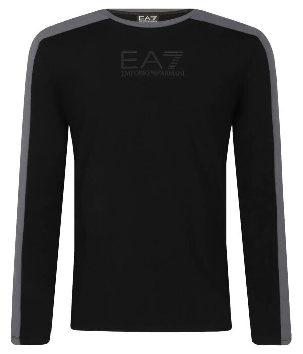 Лонгслив детский Ea7 с полосками, черный
Лонгслив детский Ea7 с полосками, черный