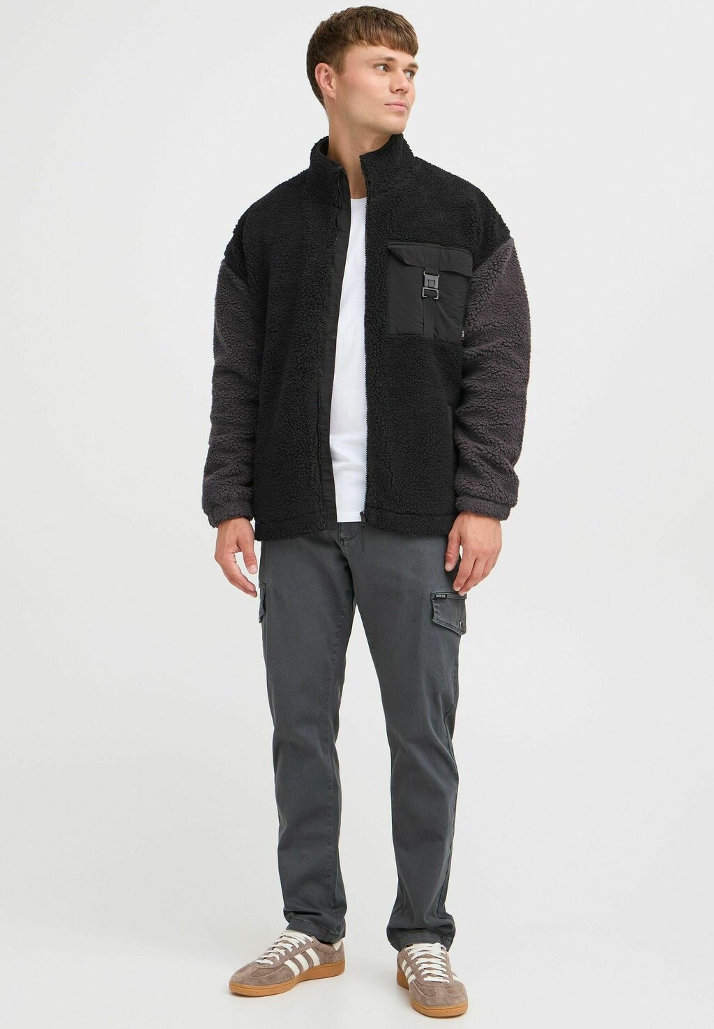 Флисовая куртка INDICODE JEANS, черный
Флисовая куртка INDICODE JEANS, черный