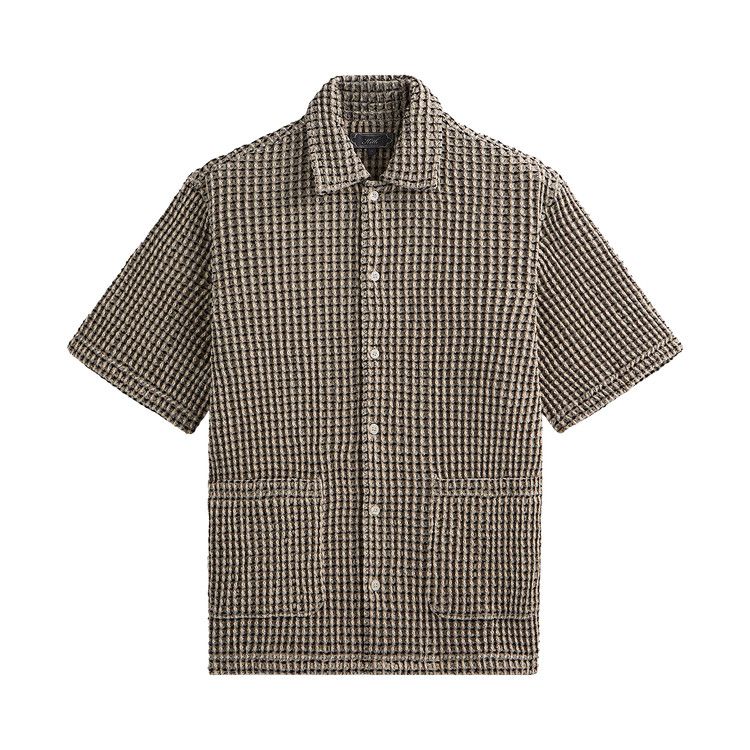 Рубашка Kith Geometric Diamond Short Sleeve Boxy Collared Overshirt, Black
Рубашка Kith Geometric Diamond Short Sleeve Boxy Collared Overshirt, Black