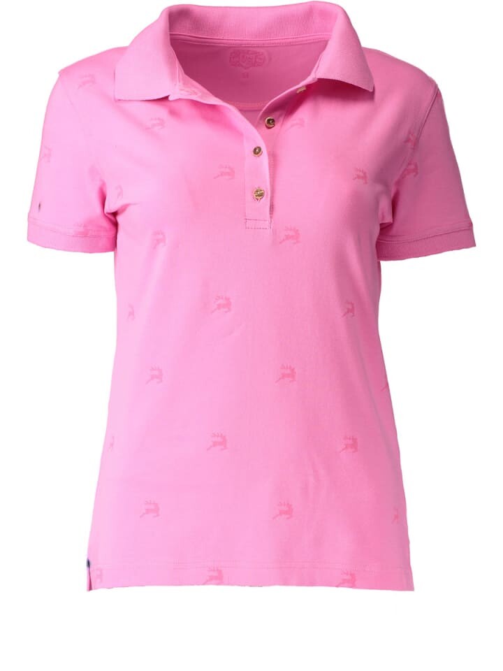 Поло OS-Trachten Qimira, розовый
Поло OS-Trachten Qimira, розовый