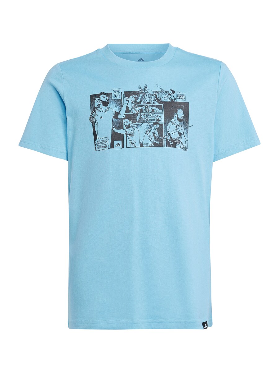 Футболка Performance ADIDAS PERFORMANCE, синий
Футболка Performance ADIDAS PERFORMANCE, синий