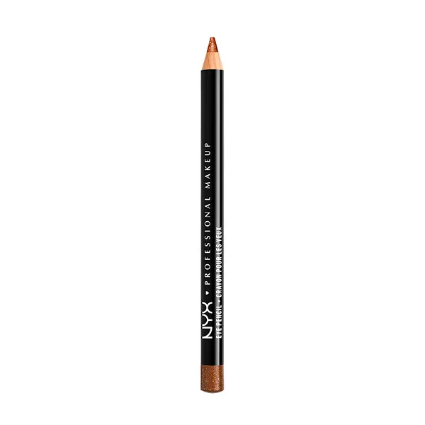 Подводка для глаз Slim Eye Pencil Nyx Professional Make Up, цвет bronze shimmer
Подводка для глаз Slim Eye Pencil Nyx Professional Make Up, цвет bronze shimmer