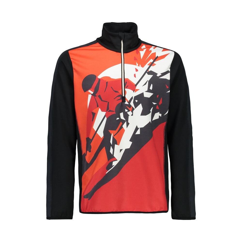 Свитер CMP 30L1004, черный
Свитер CMP 30L1004, черный