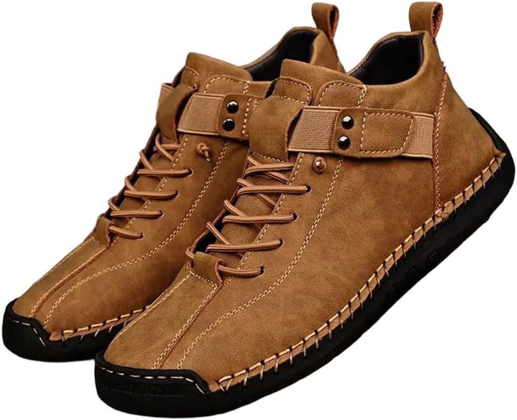 Мужские ручной работы повседневные кроссовки, дышащие ботинки до щиколотки, уличная обувь для ходьбы Generic, коричневый
Мужские ручной работы повседневные кроссовки, дышащие ботинки до щиколотки, уличная обувь для ходьбы Generic, коричневый