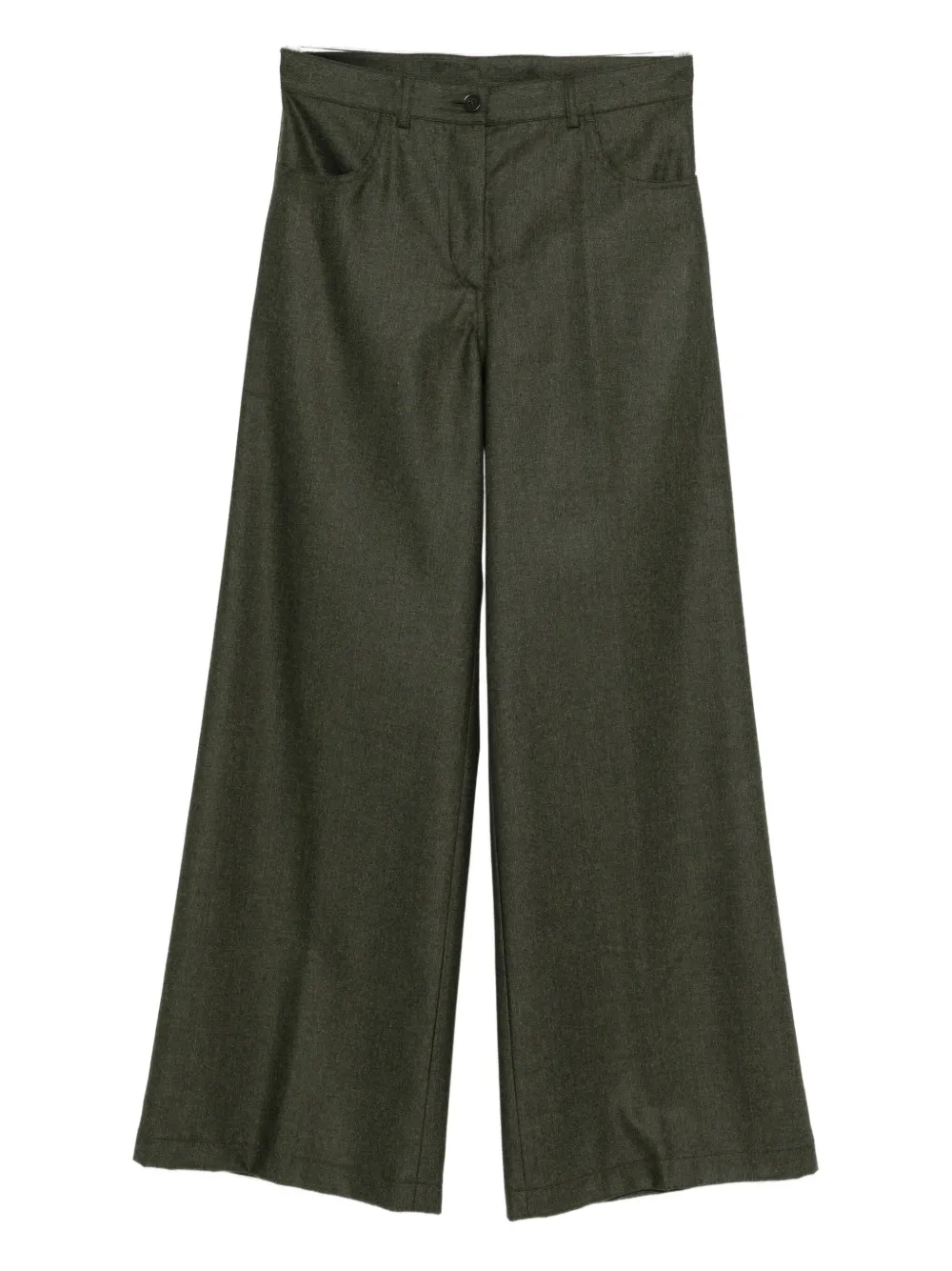 Брюки с поясными петлями Aspesi, зеленый
Брюки с поясными петлями Aspesi, зеленый