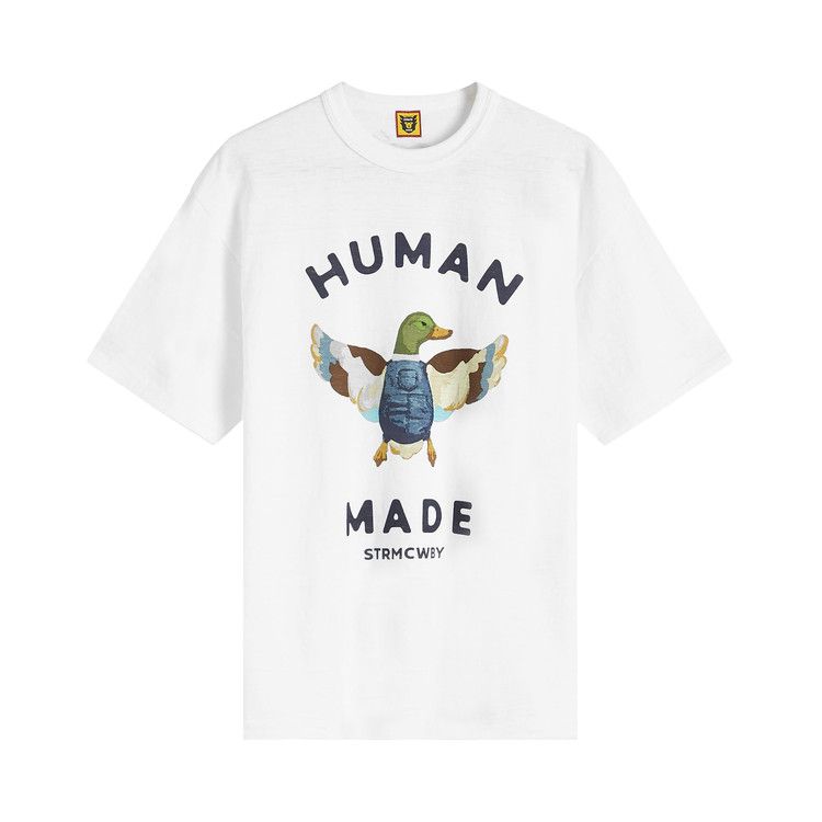 Футболка Human Made Graphic T-Shirt #13, White
Футболка Human Made Graphic T-Shirt #13, White