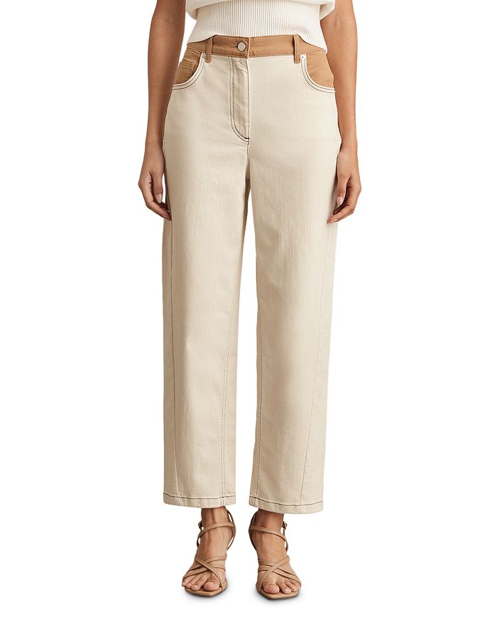 Джинсы Maddie с асимметричными швами, цвет экрю REISS, слоновая кость/кремовый
Джинсы Maddie с асимметричными швами, цвет экрю REISS, слоновая кость/кремовый