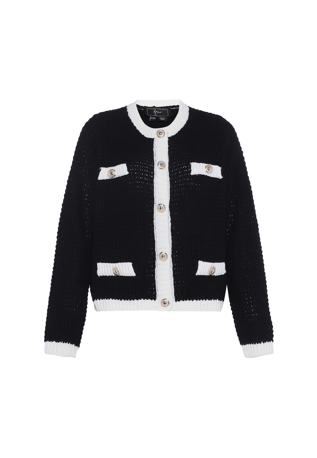 Спортивная куртка faina Sweater, черный
Спортивная куртка faina Sweater, черный