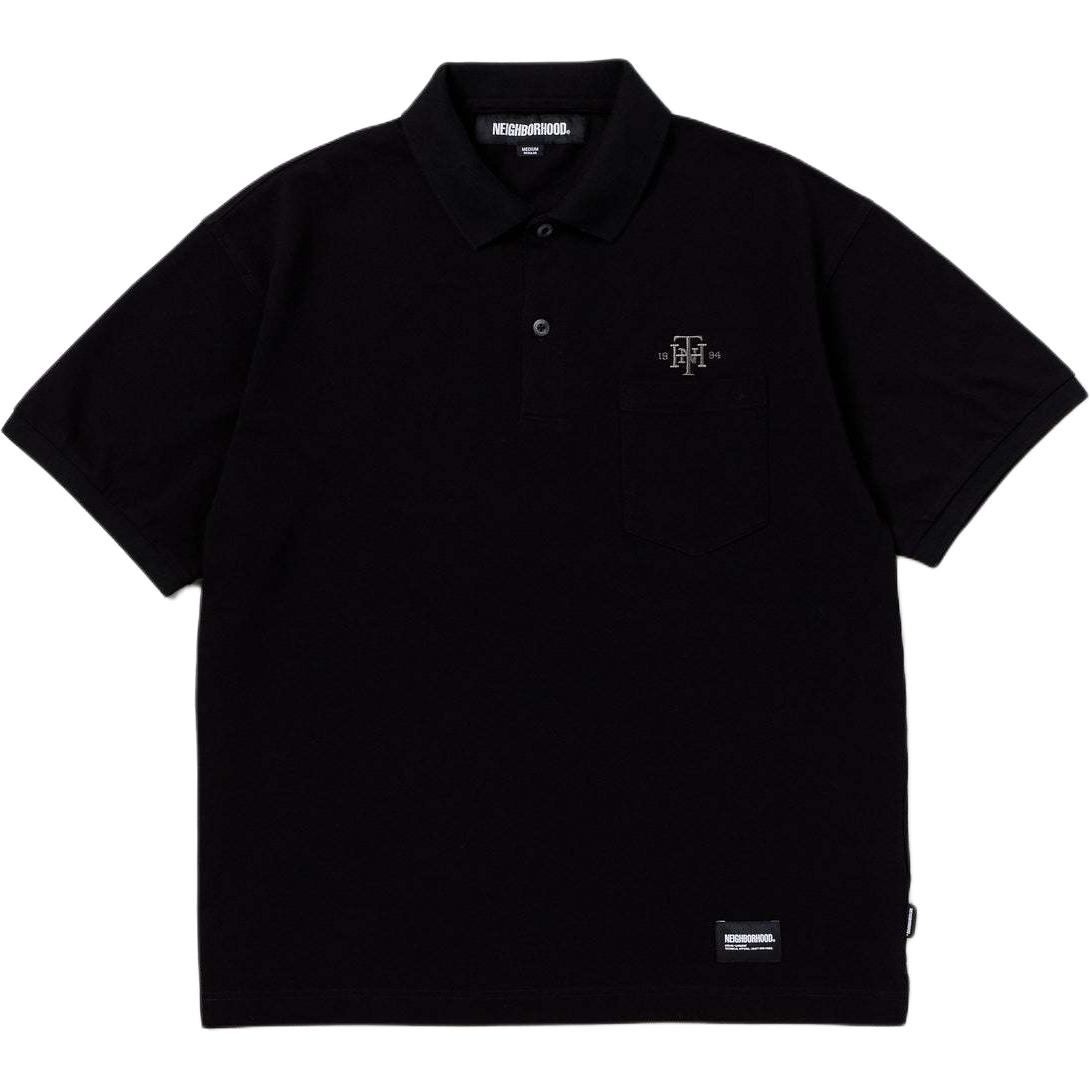 Пике поло NEIGHBORHOOD, черный
Пике поло NEIGHBORHOOD, черный