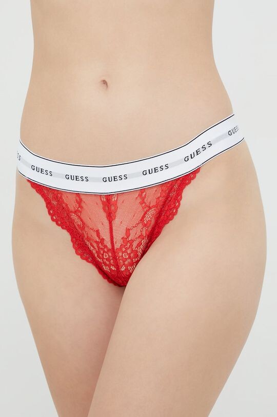 Бразильские трусы Guess, красный
Бразильские трусы Guess, красный
