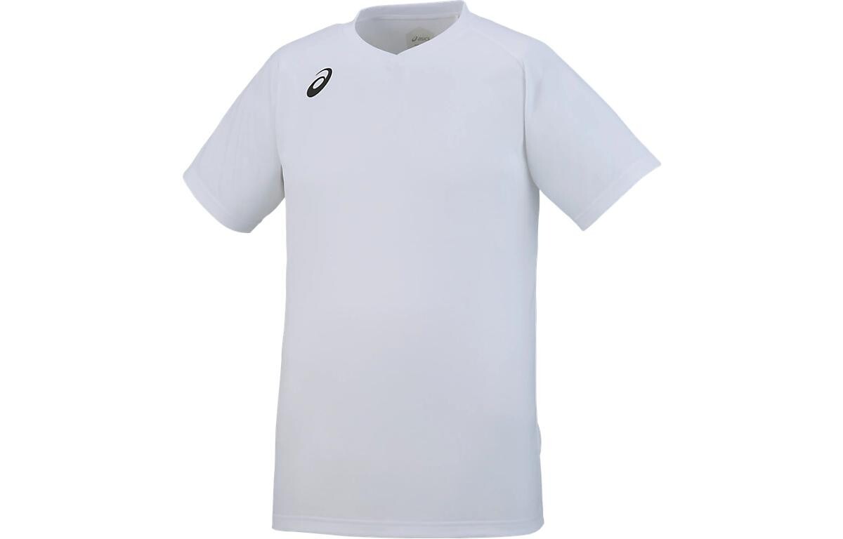 Футболка мужская белая Asics, белый 
Футболка мужская белая Asics, белый