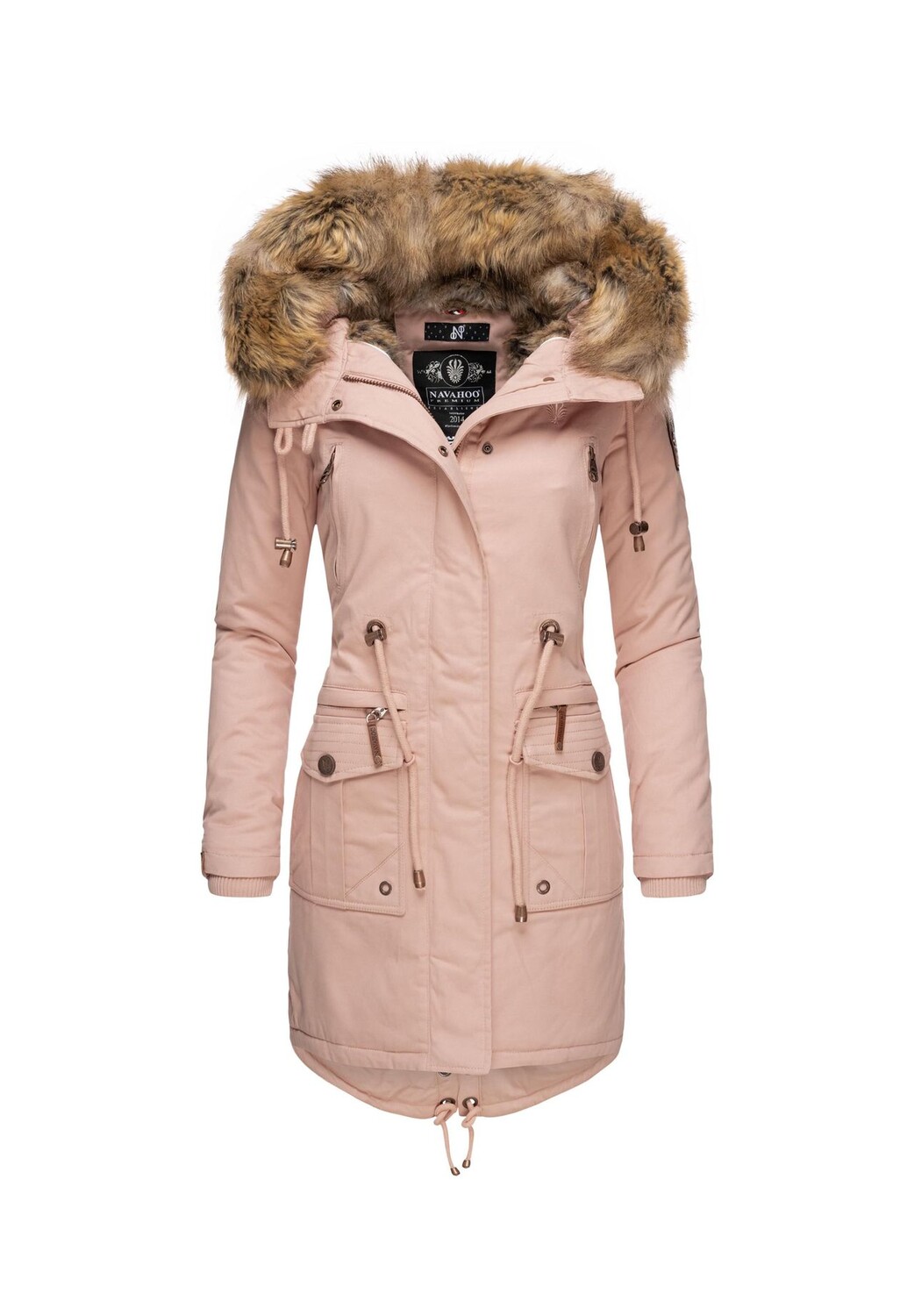 Зимнее пальто изюм NAVAHOO, розовый
Зимнее пальто изюм NAVAHOO, розовый