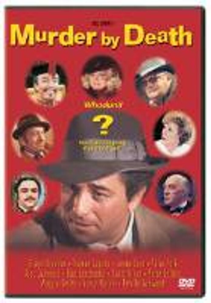 Диск DVD Murder By Death
Диск DVD Murder By Death