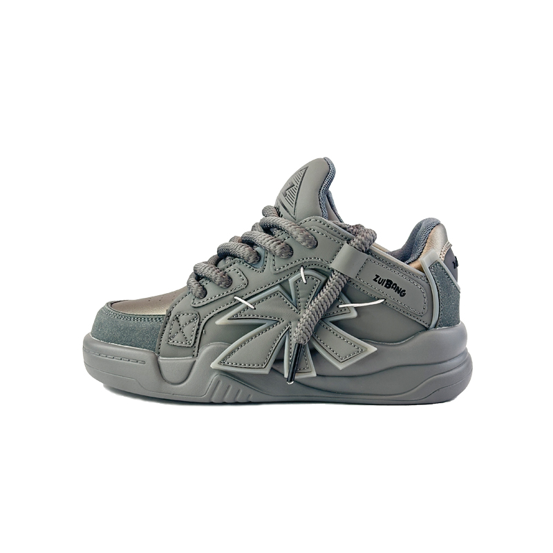 ZUIBANG Нескользящие легкие низкие скейтерские кроссовки унисекс темно-серые, цвет Dark Gray
ZUIBANG Нескользящие легкие низкие скейтерские кроссовки унисекс темно-серые, цвет Dark Gray