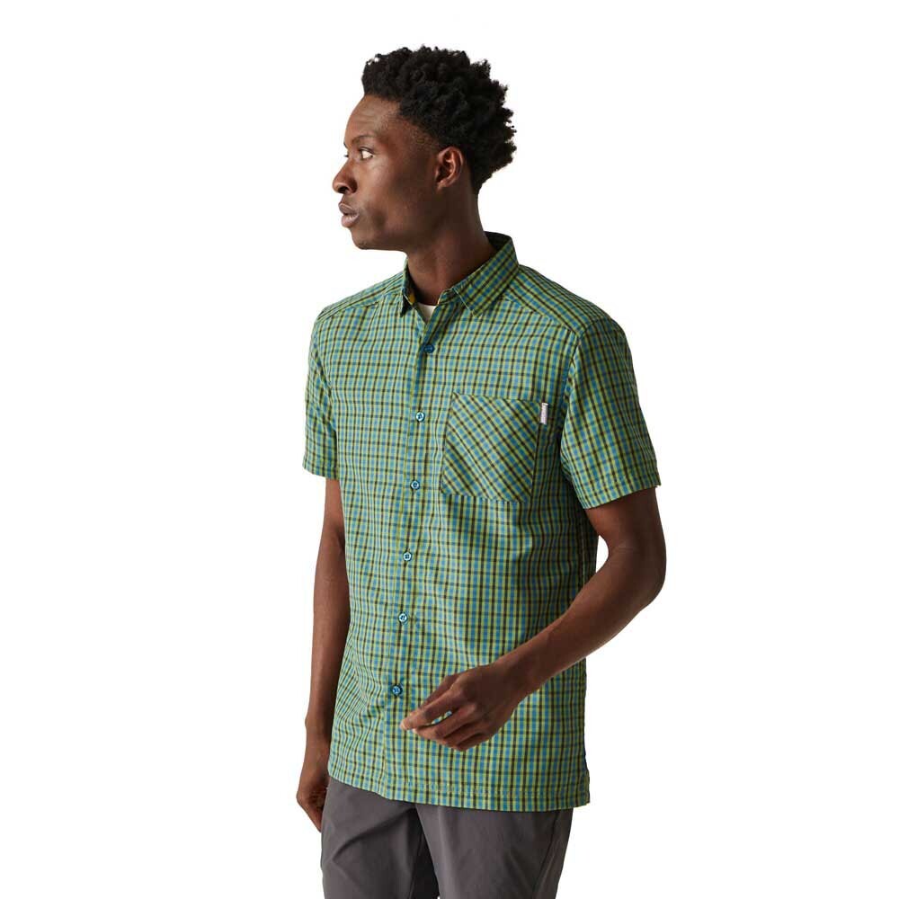 Рубашка Regatta Kalambo VIII, зеленый
Рубашка Regatta Kalambo VIII, зеленый